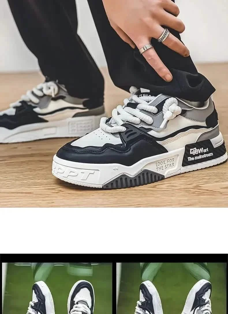 Urban Edge Chunky Sneakers