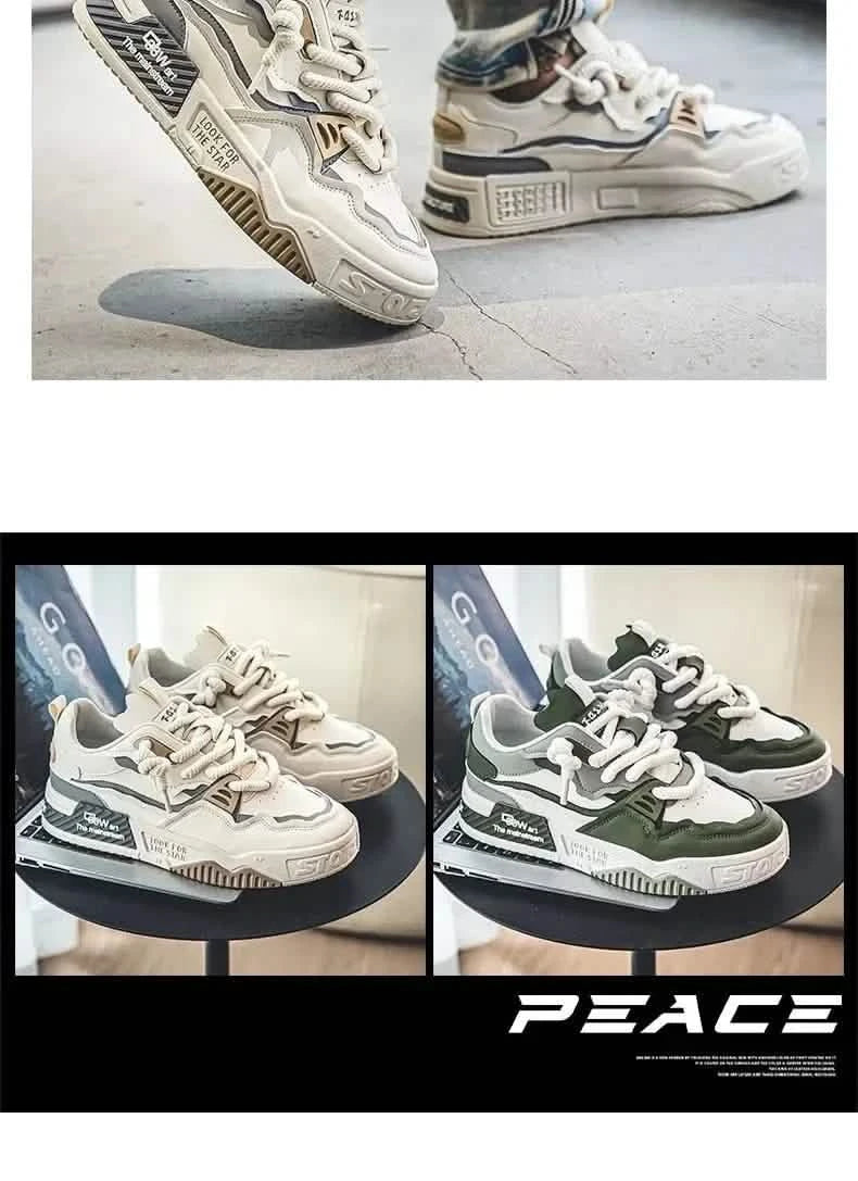 Urban Edge Chunky Sneakers