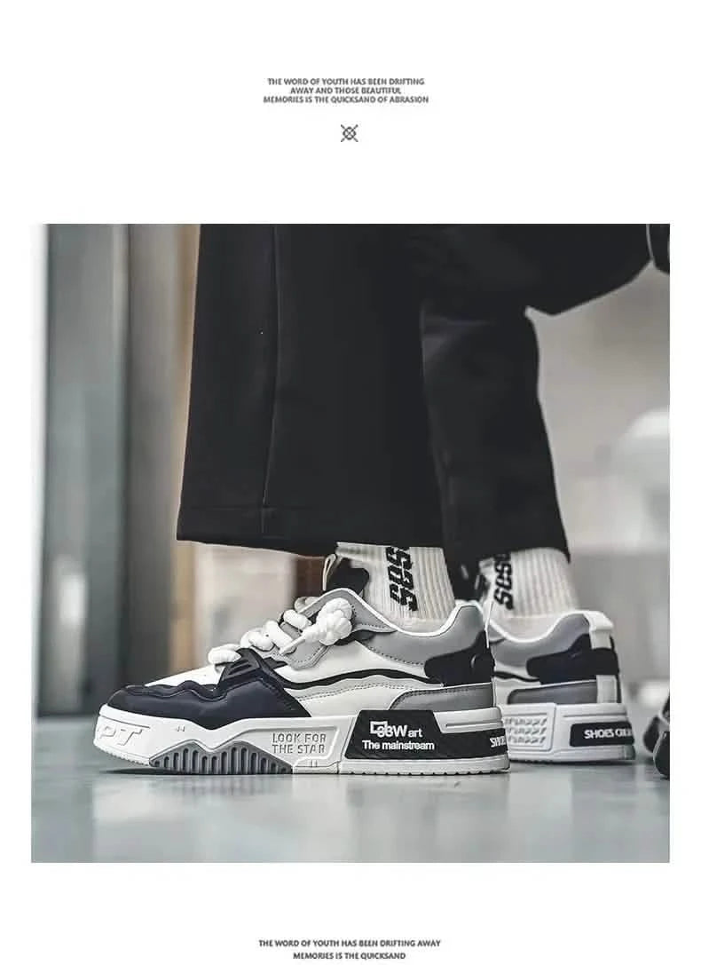 Urban Edge Chunky Sneakers