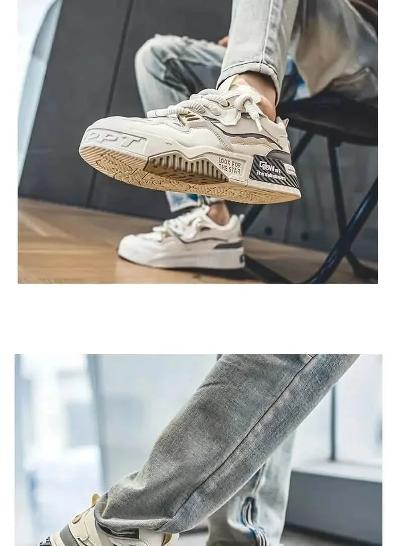 Urban Edge Chunky Sneakers