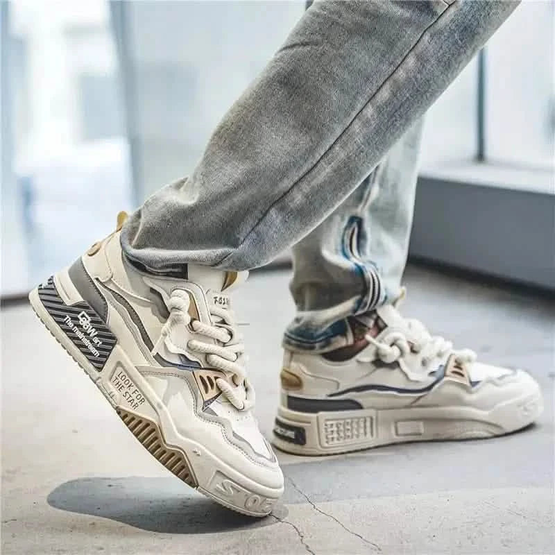 Urban Edge Chunky Sneakers