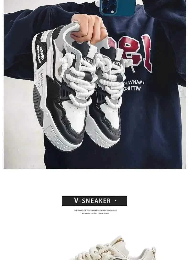 Urban Edge Chunky Sneakers