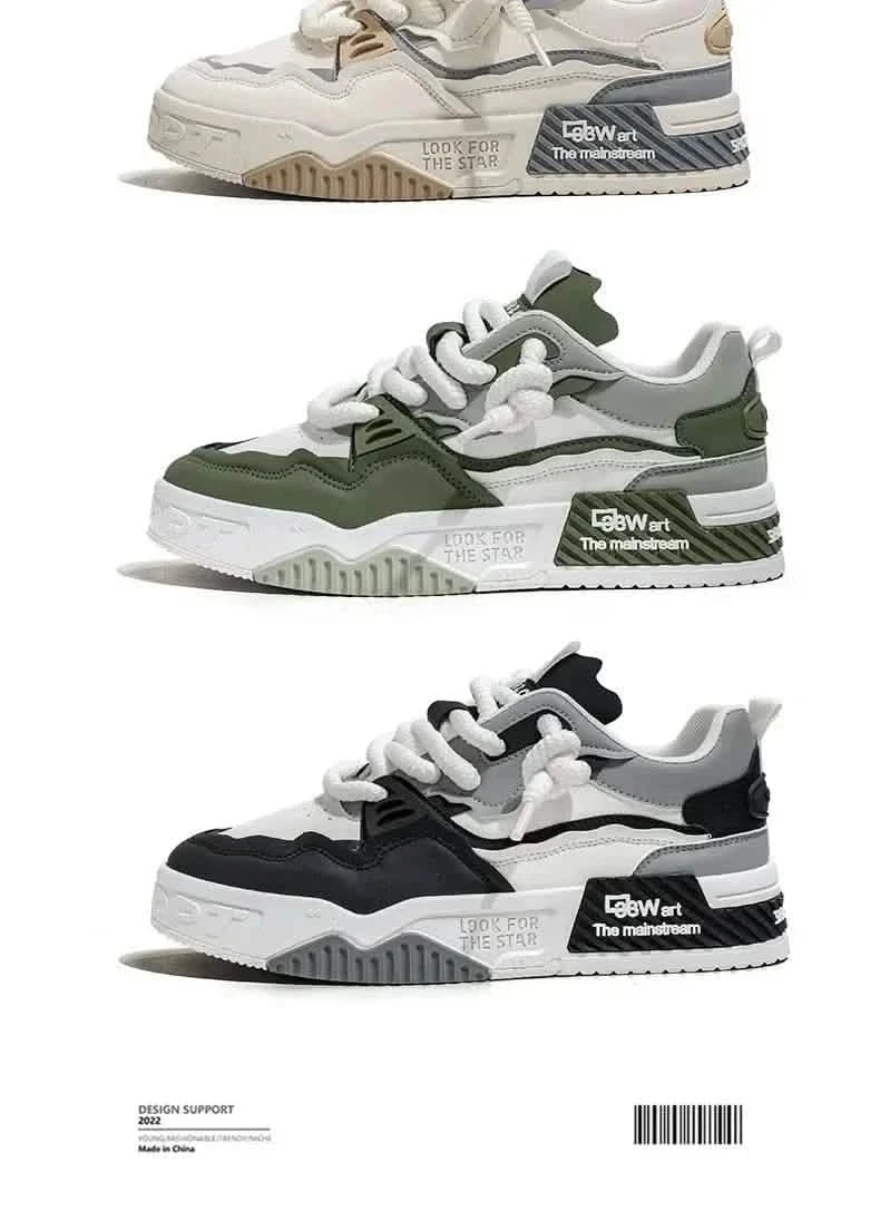 Urban Edge Chunky Sneakers