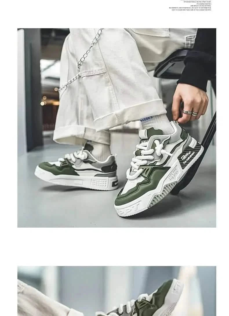 Urban Edge Chunky Sneakers