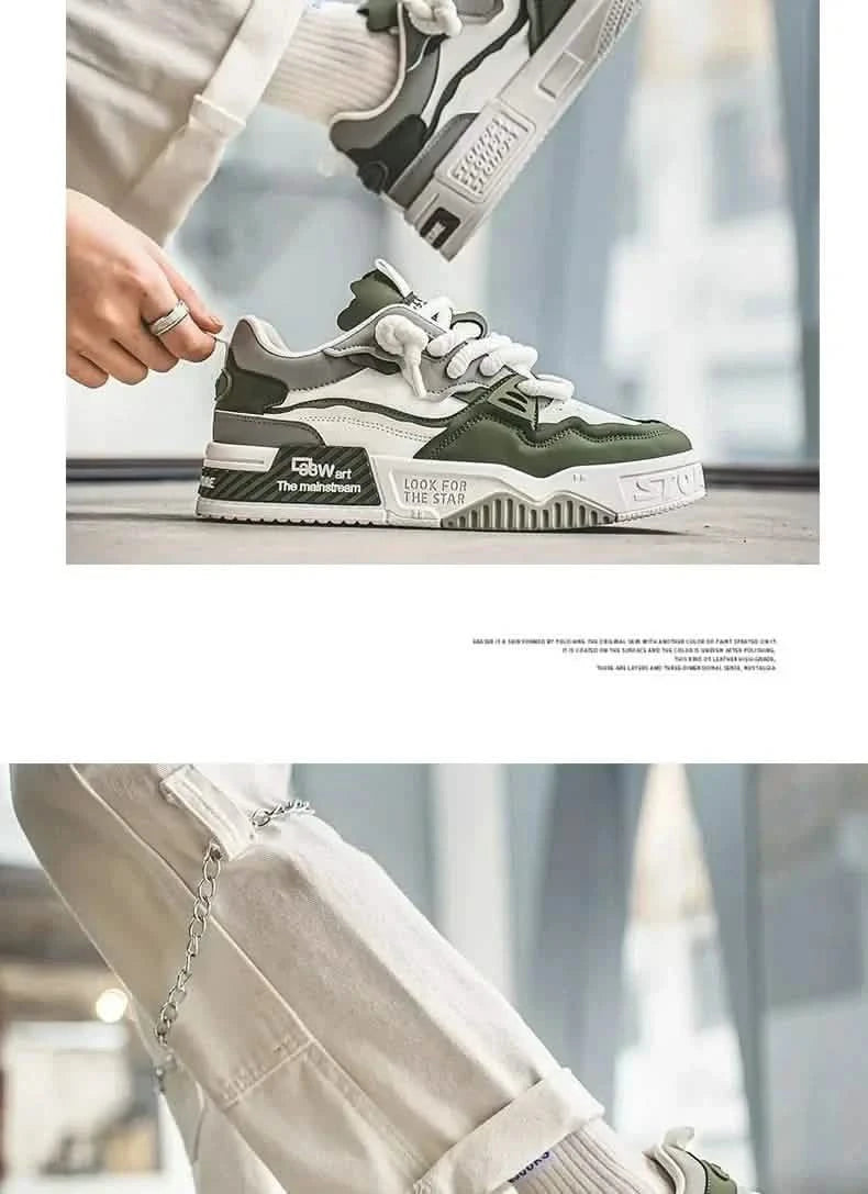 Urban Edge Chunky Sneakers