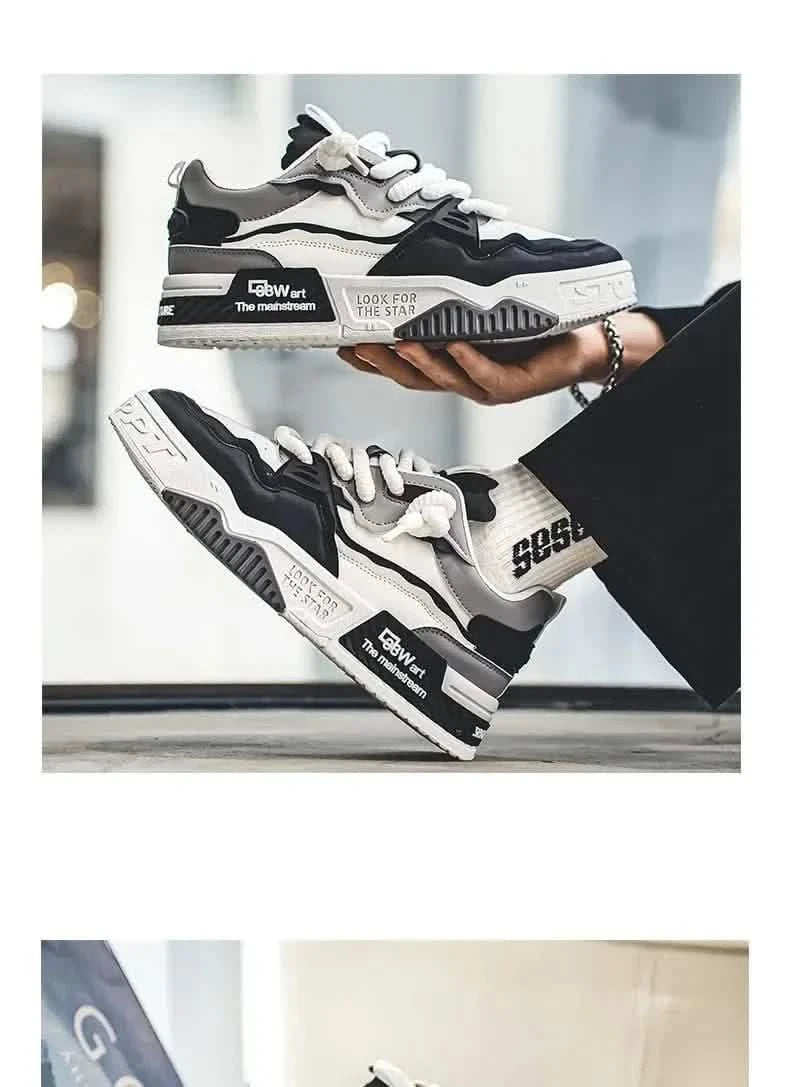 Urban Edge Chunky Sneakers