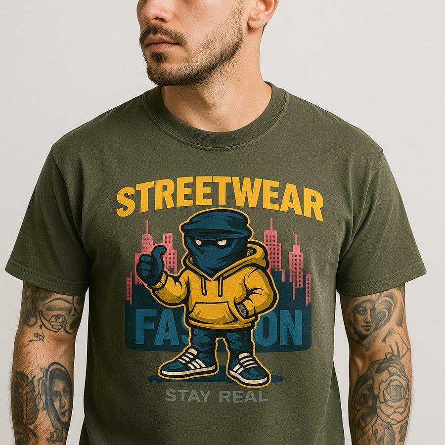 Urban Ninja Streetwear-tröja