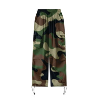 Urban Streetwear Camo Cargo Pants - Women’s Cargo Pants