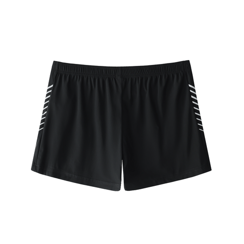 Urban Varsity ’84 Black Streetwear Shorts — hover