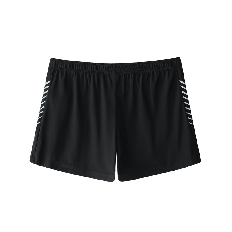 Urban Varsity '84 Black Streetwear Shorts
