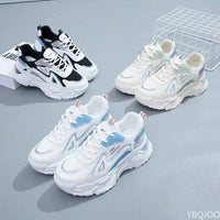 Assorted chunky UrbanFlex Athletic Sneakers with platform sole for excellent support