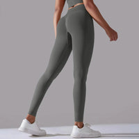 V-Sculpt Luxe Leggings - Dark Grey / S - Women’s Fittness Leggings