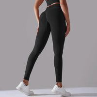 V-Sculpt Luxe Leggings - Black / M - Women’s Fittness Leggings