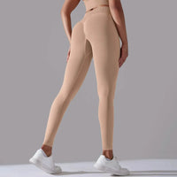 V-Sculpt Luxe Leggings - Skin / S - Women’s Fittness Leggings