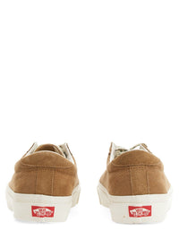 Vans Brown Corduroy Low-Top Sneakers - Vans / Brown