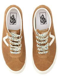 Vans Brown Corduroy Low-Top Sneakers - Vans / Brown