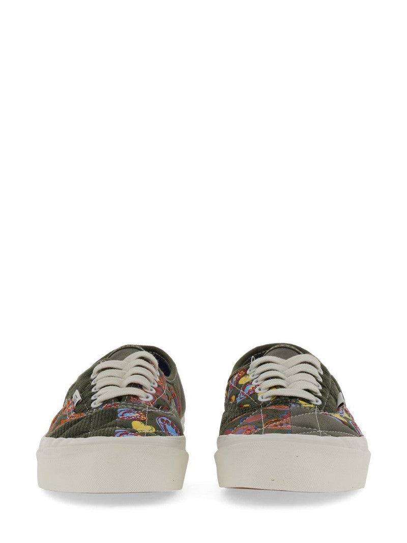 Vans Corduroy Low-Top Sneakers - Brown