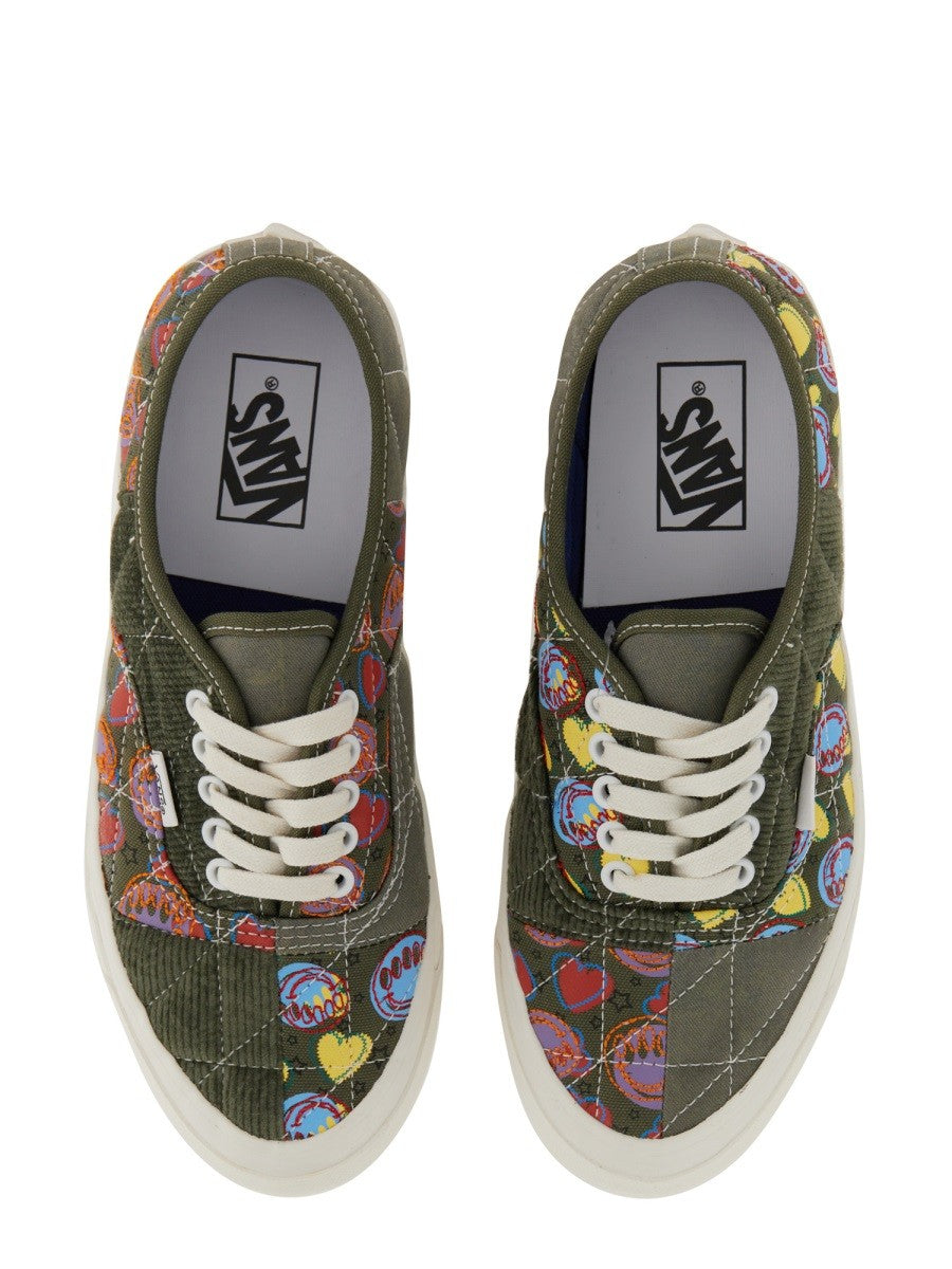 Vans Corduroy Low-Top Sneakers - Brown