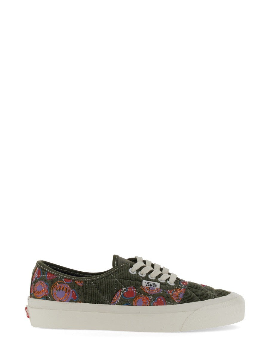 Vans Corduroy Low-Top Sneakers - Brown - Vans / Brown / 7.5