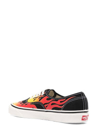 Vans Flame Print Shoes