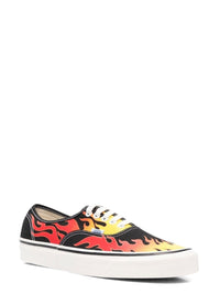 Vans Flame Print Shoes