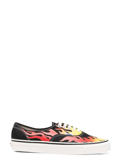 Vans Flame Print Shoes - hover