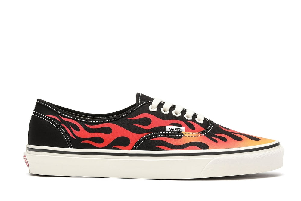 Vans Flame Print Shoes
