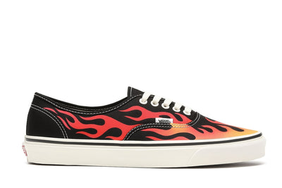 Vans Flame Print Shoes