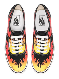 Vans Flame Print Shoes