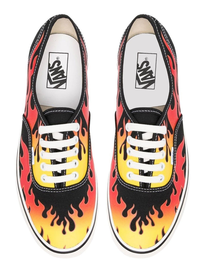 Vans Flame Print Shoes