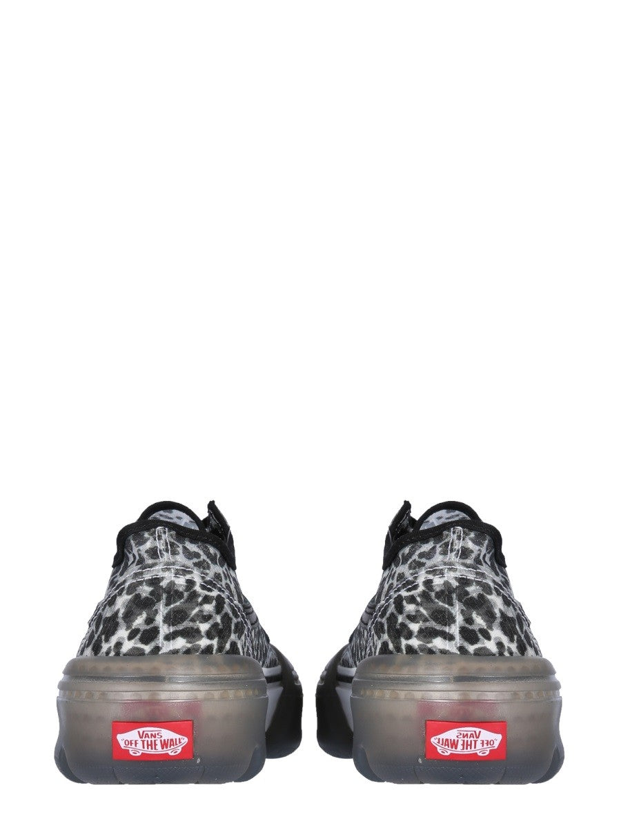 Vans Leopard Print Streetwear Sneakers