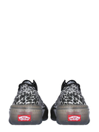 Vans Leopard Print Streetwear Sneakers