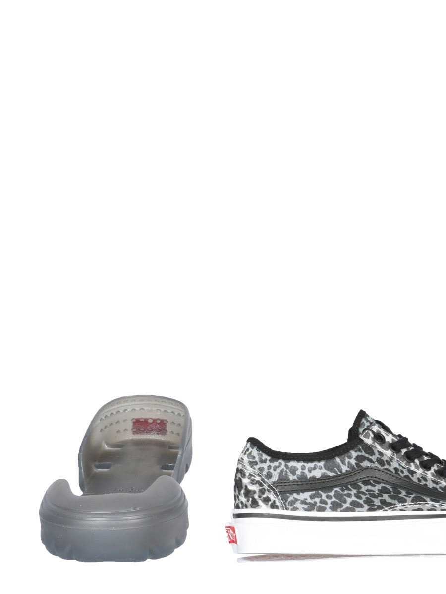 Vans Leopard Print Streetwear Sneakers