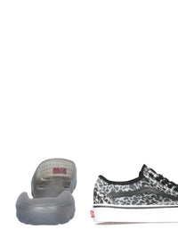Vans Leopard Print Streetwear Sneakers