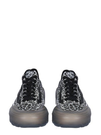 Vans Leopard Print Streetwear Sneakers