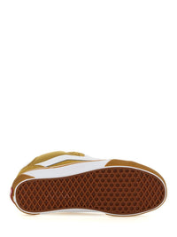 Vans Mid Skool Mustard Yellow Skate Shoes