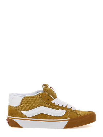 Vans Mid Skool Mustard Yellow Skate Shoes