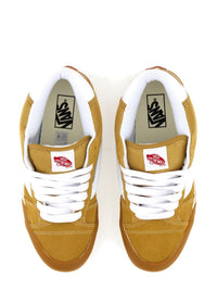 Vans Mid Skool Mustard Yellow Skate Shoes