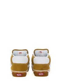 Vans Mid Skool Mustard Yellow Skate Shoes