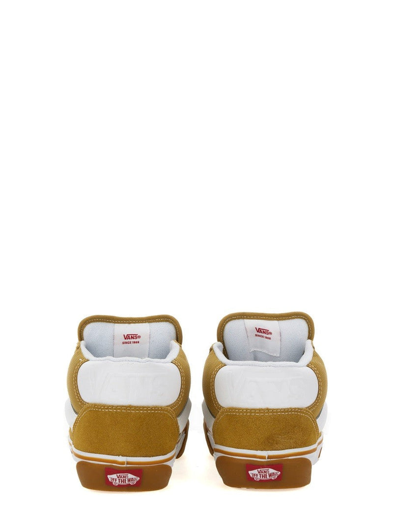Vans Mid Skool Mustard Yellow Skate Shoes