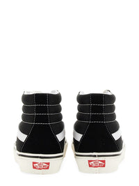 Vans Sk8-Hi Black White High Top Sneakers
