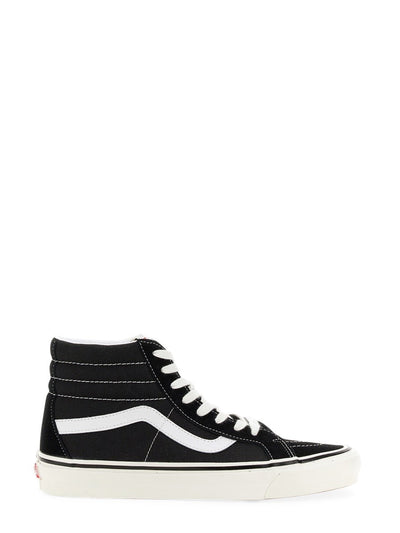 Vans Sk8-Hi Black White High Top Sneakers