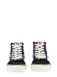 Vans Sk8-Hi Black White High Top Sneakers