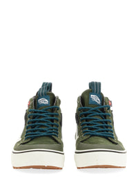 Vans Sk8-Hi MTE Green Suede High-Top Sneakers