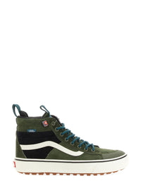 Vans Sk8-Hi MTE Green Suede High-Top Sneakers - Vans / Green / 7.5