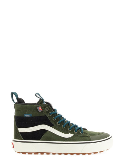 Vans Sk8-Hi MTE Green Suede High-Top Sneakers