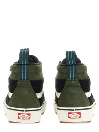 Vans Sk8-Hi MTE Green Suede High-Top Sneakers