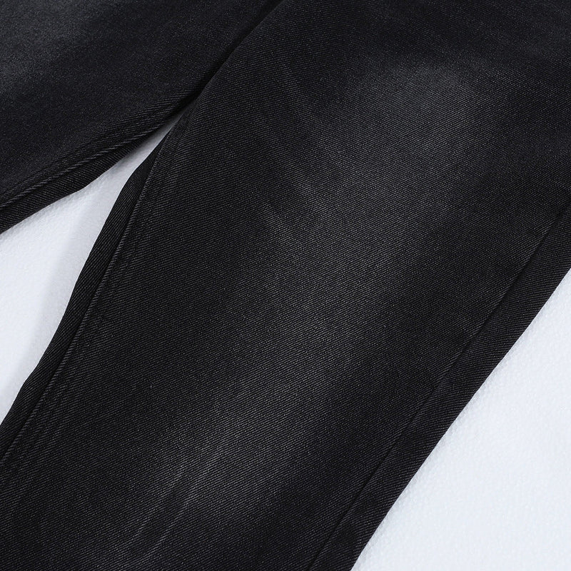 Vintage Black Flared Jeans