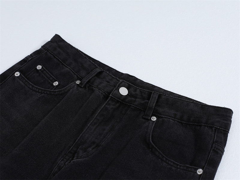 Vintage Black Flared Jeans