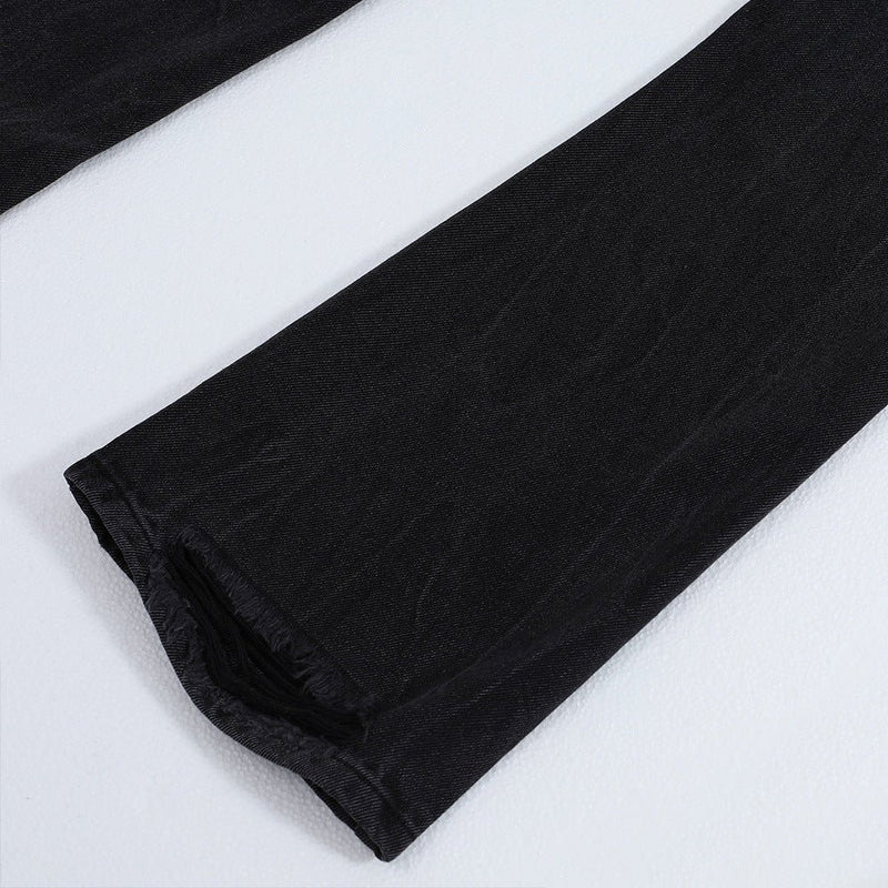 Vintage Black Flared Jeans